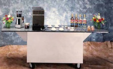 Caffe Carrello Coffe Cart